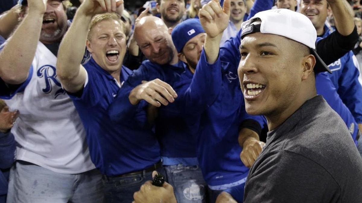 
The Royals celebrated a Wild Card berth in 2014. When will they win the division title this season?
