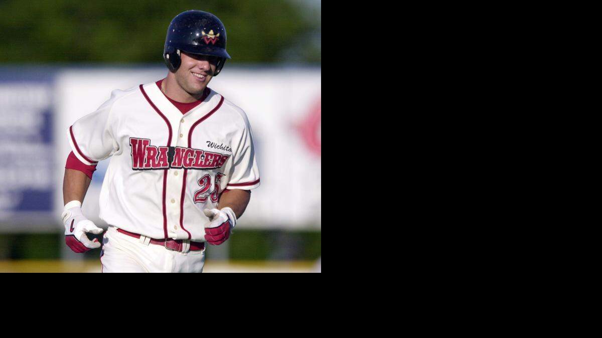 
Alex Gordon played third base for the Wichita Wranglers before becoming an All-Star left fielder for the Royals.
