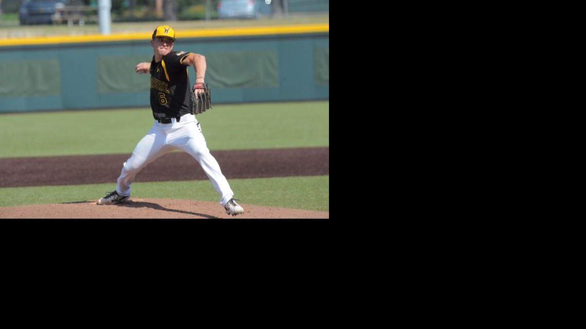 
Shocker newcomer Willie Schwanke went from Arkansas to Wichita State by way of Grayson College in Texas.
