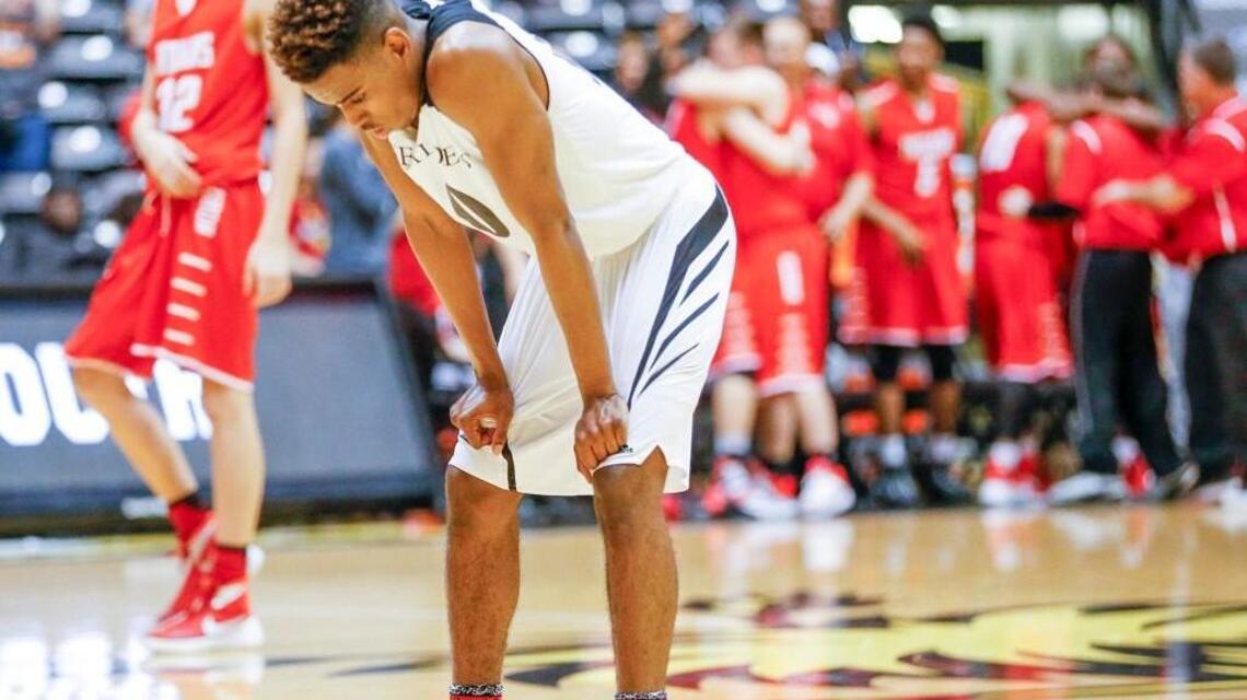 Bob Lutz: Southeast’s Jerrick Harding finishes historic tournament in disappointment