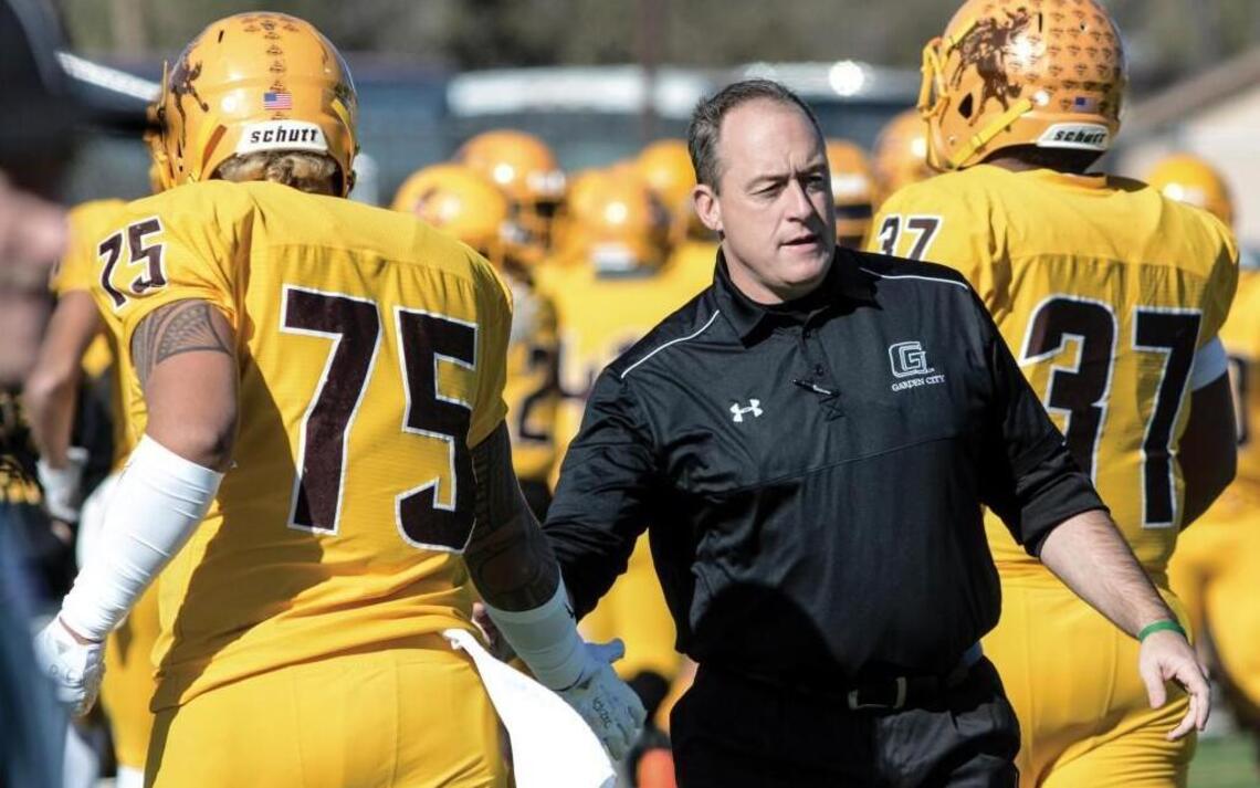 Garden City’s Jeff Sims gets beyond his skeletons to build a championship team