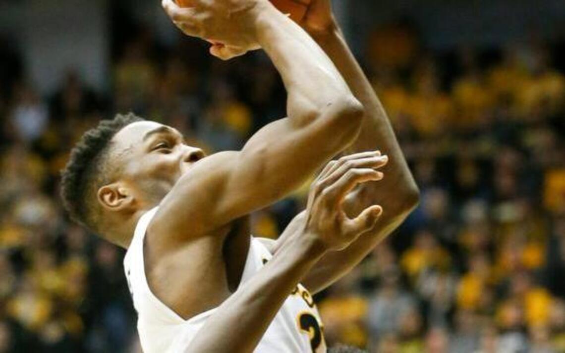 Markis McDuffie is going places for Wichita State basketball