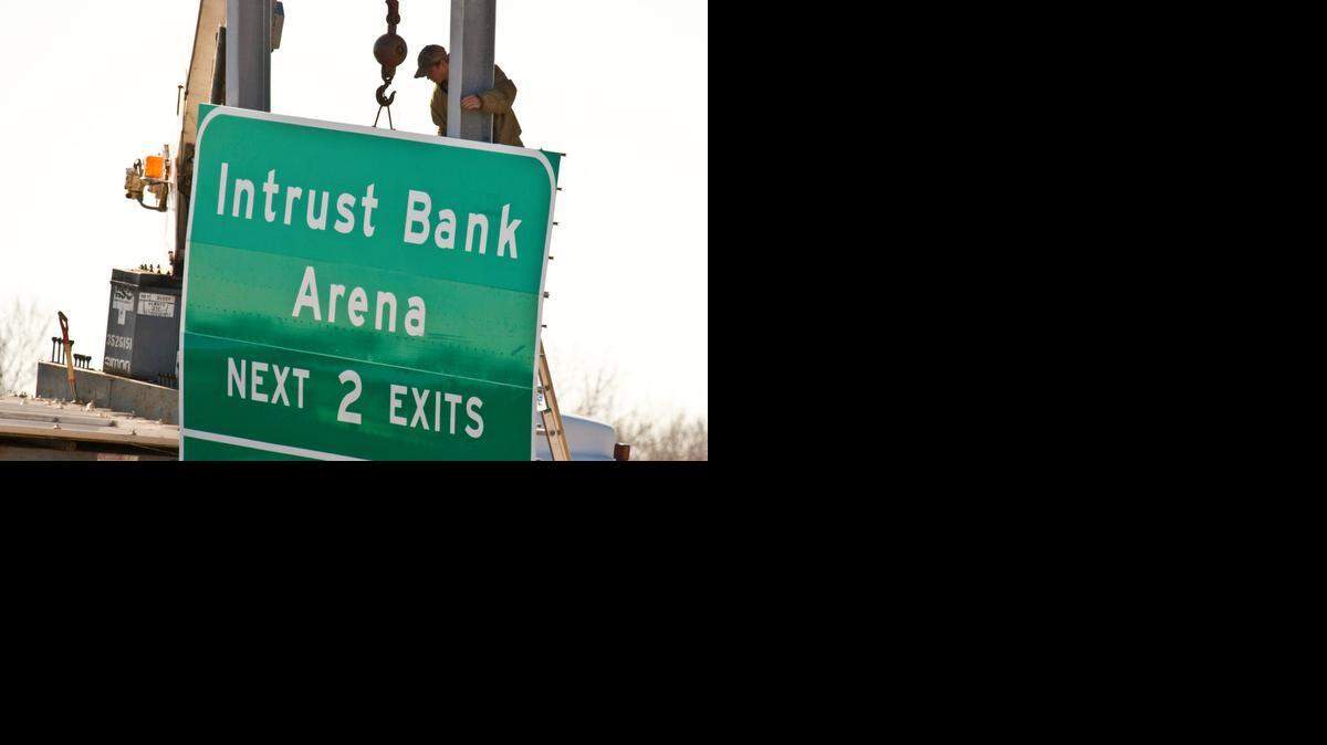 
Intrust Bank Arena will host a men's NCAA Tournament regional in its third attempt.
