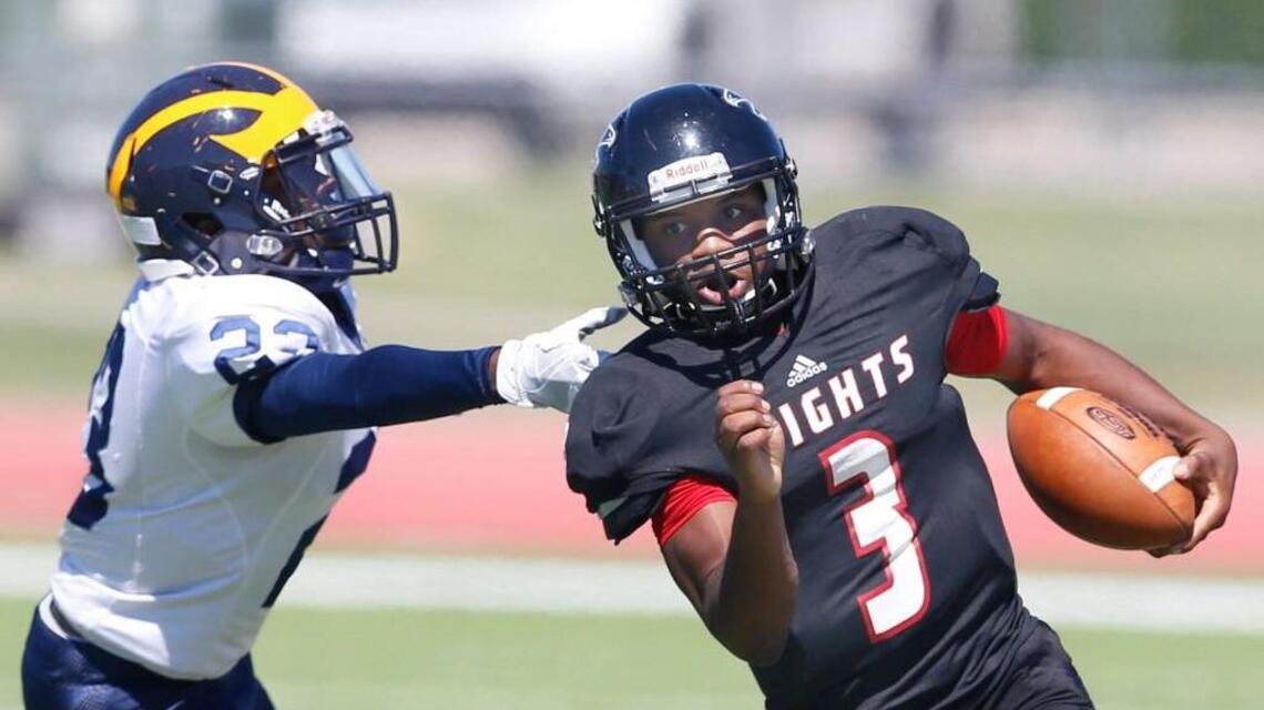 Heights sophomore K’Vonte Baker takes City League by storm
