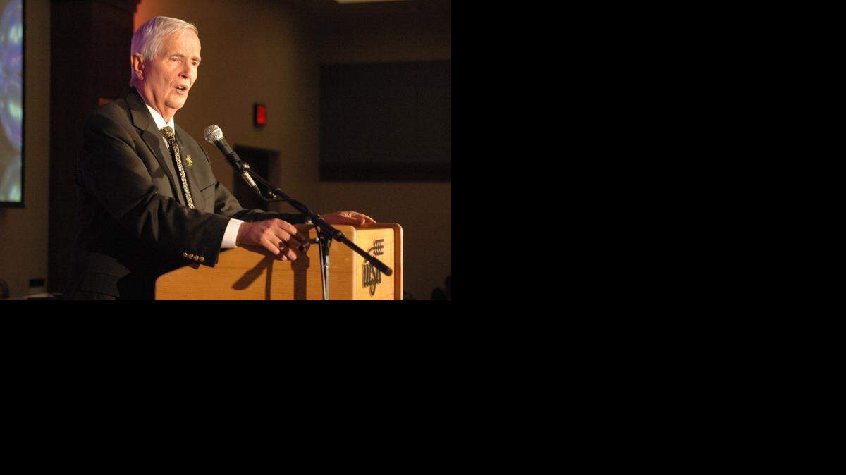 
Wichita State president John Bardo reversed his stance Tuesday on an appeal of the NCAA ruling vacating wins from the 2012 and 2013 seasons.
