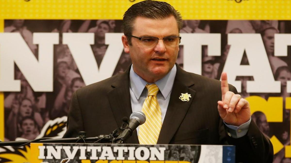 Athletic director Darron Boatright is elated as Wichita State being accepted into the American Athletic Conference. “Just to have a new cast of characters rolling into town on a regular basis with a new association will be exciting,” Boatright said.
