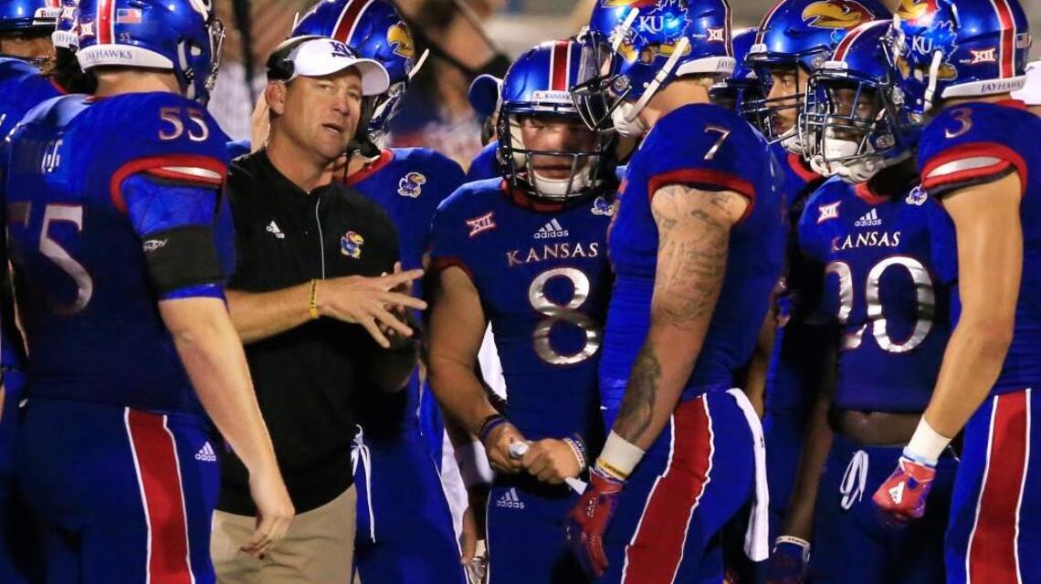 Beaty is the right guy for KU football, but should take a step back
