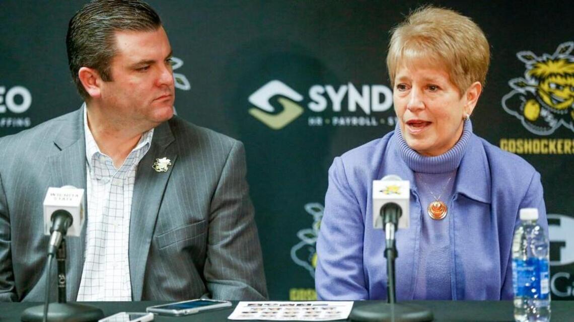 Wichita State turns to trusted friend Linda Hargrove