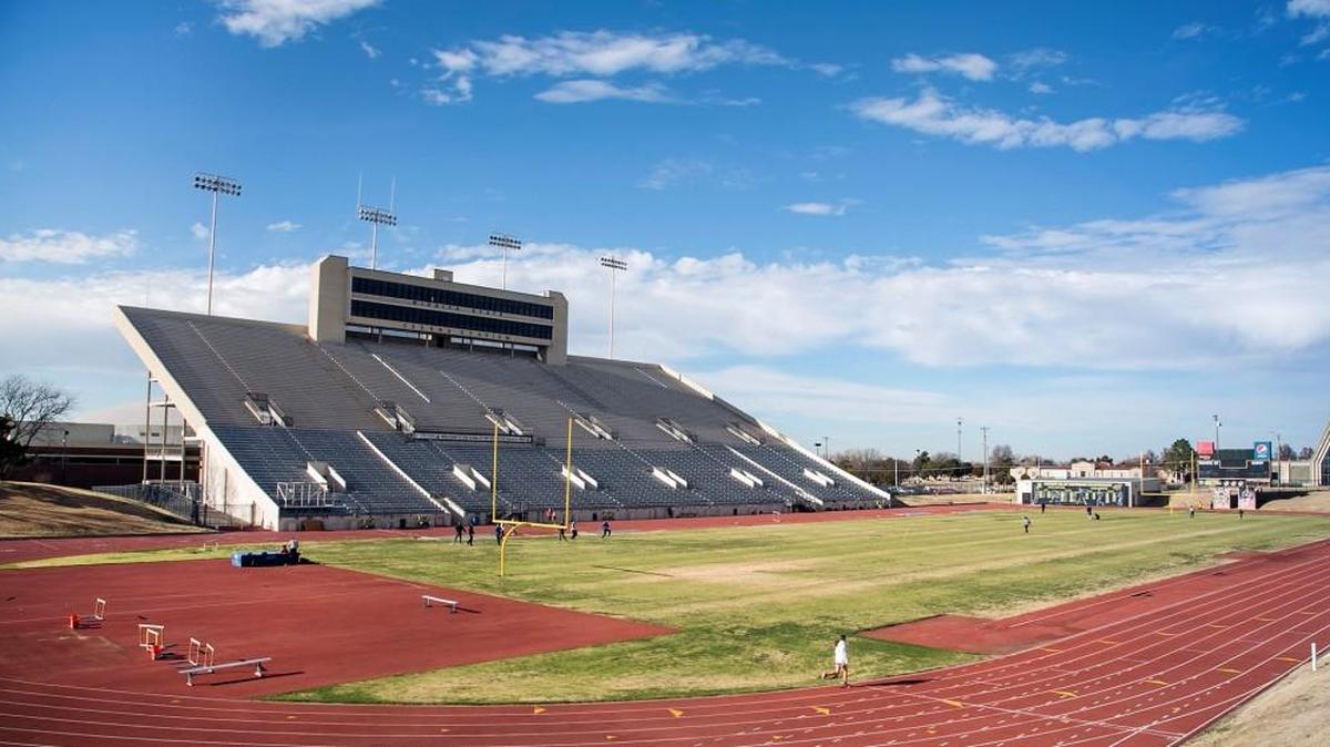 Cessna Stadium was home for Wichita State football until the program was discontinued after the 1986 season.