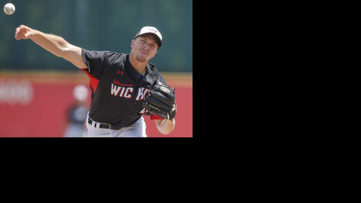 
Pitcher Jason Van Skike has been one of the Wingnuts’ mainstays this season.
