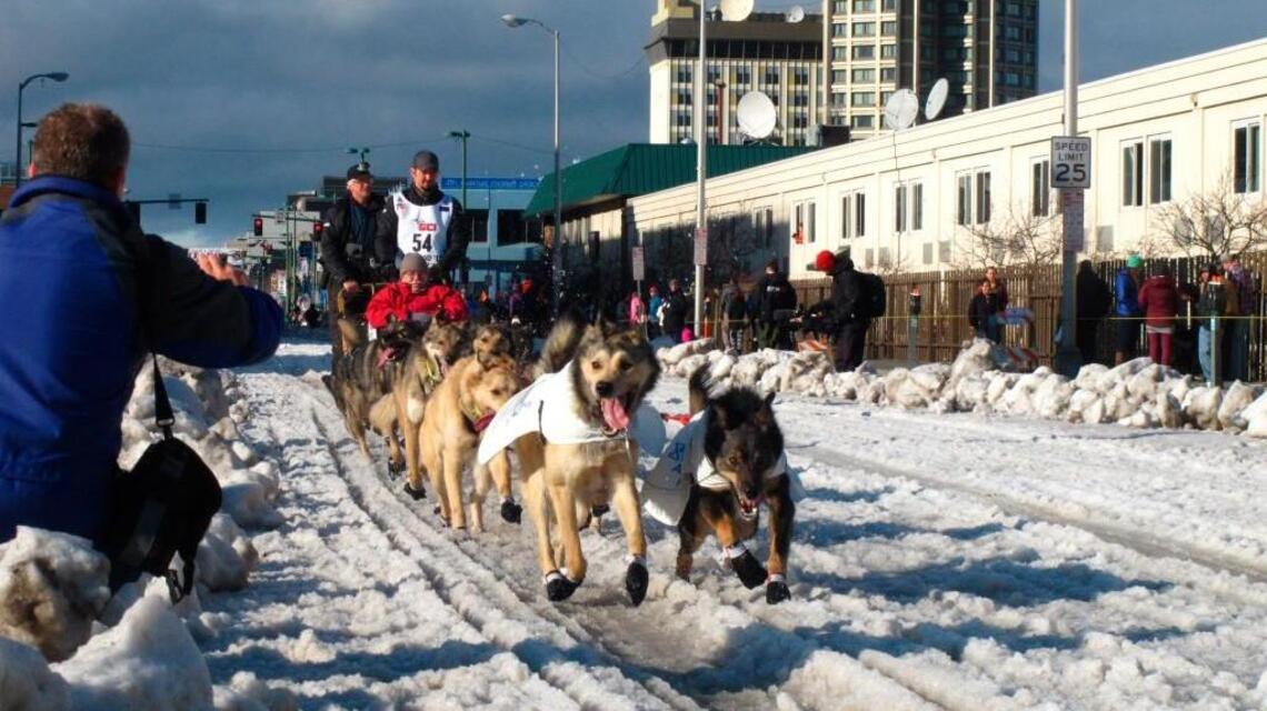 Wichitan Thomas Rosenbloom prepares for grueling, snowy thrill of a lifetime