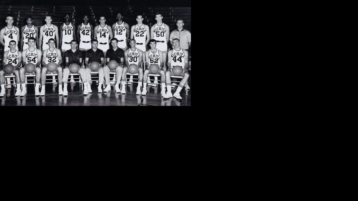 
Larry Nosich (40) was a reserve senior forward on the 1964-65 Shocker team that won the Midwest Regional to reach the program’s first Final Four.
