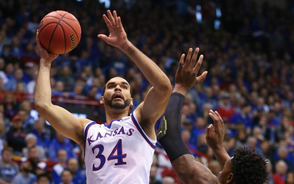 Bob Lutz: Perry Ellis likely preparing a soft-spoken senior speech in Allen Fieldhouse