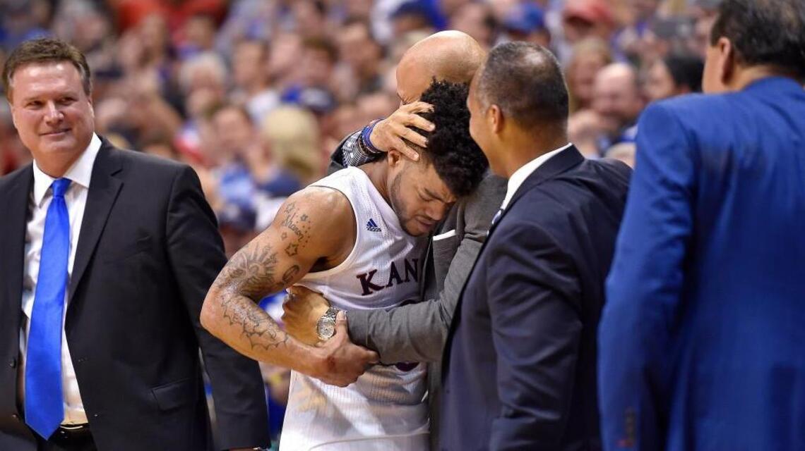 Frank Mason becomes a part of KU basketball immortality