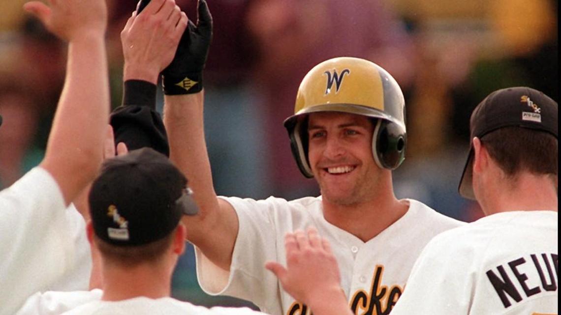 Former Wichita State Shockers third baseman Casey Blake led WSU to the 1996 College World Series.