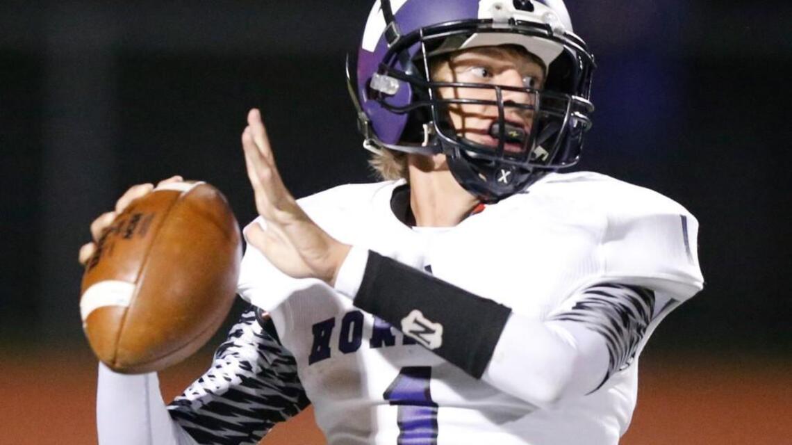 Caleb Smith helps make football fun again at Valley Center