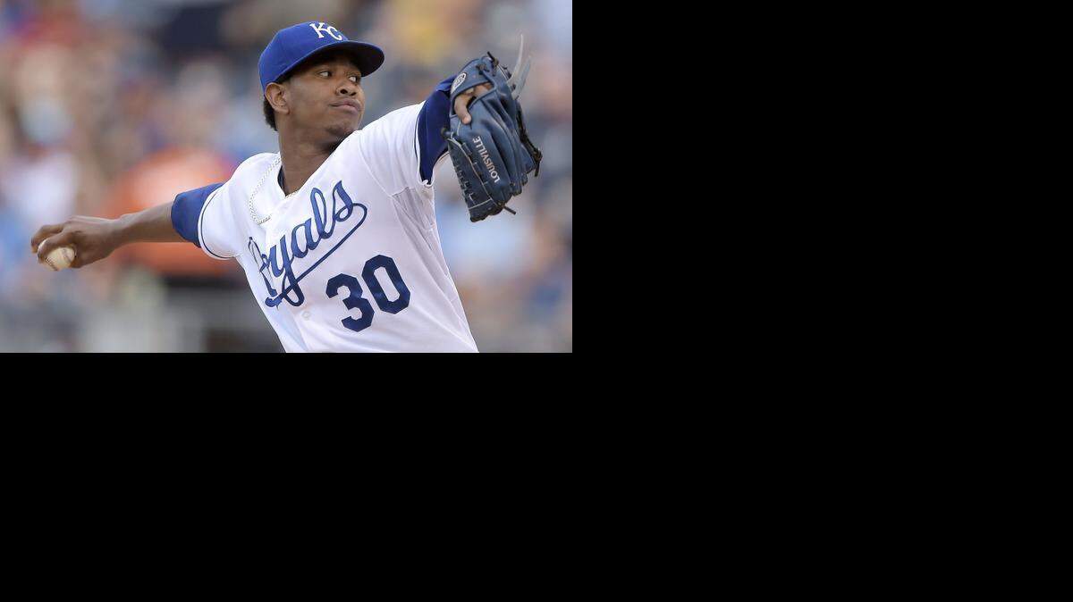 
Royals right-hander Yordano Ventura is the club’s likely No. 1 starter next season.
