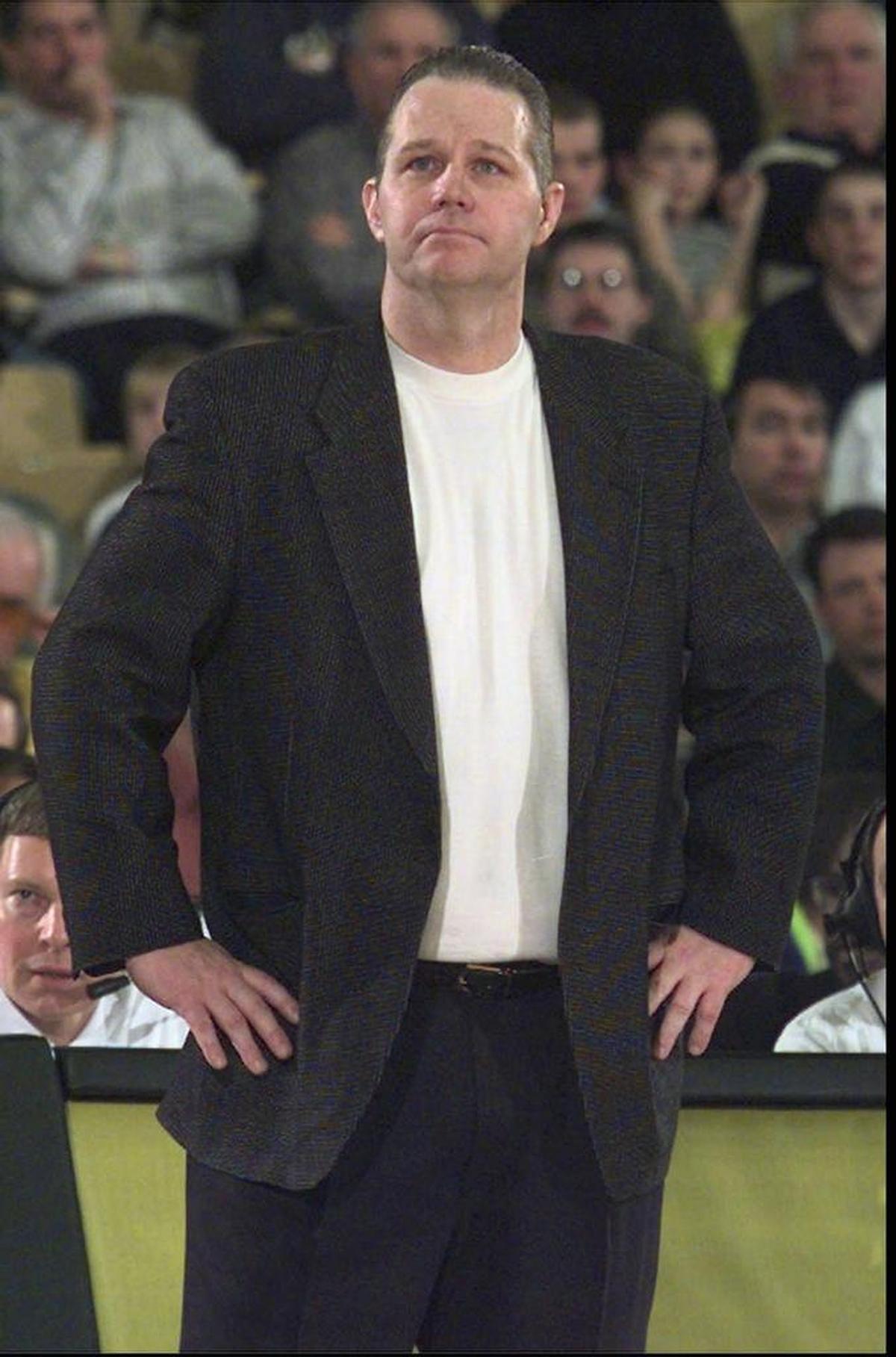 Randy Smithson was WSU coach for four seasons, a tenure that ended in 2000.
