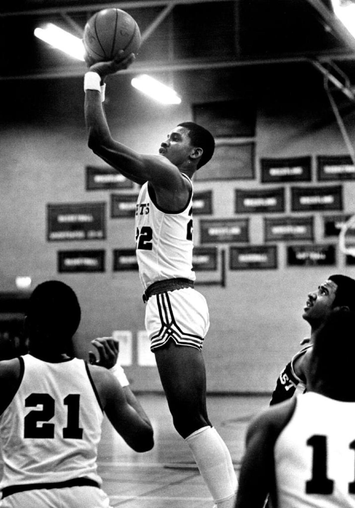 Aubrey Sherrod played at Heights from 1978-81.