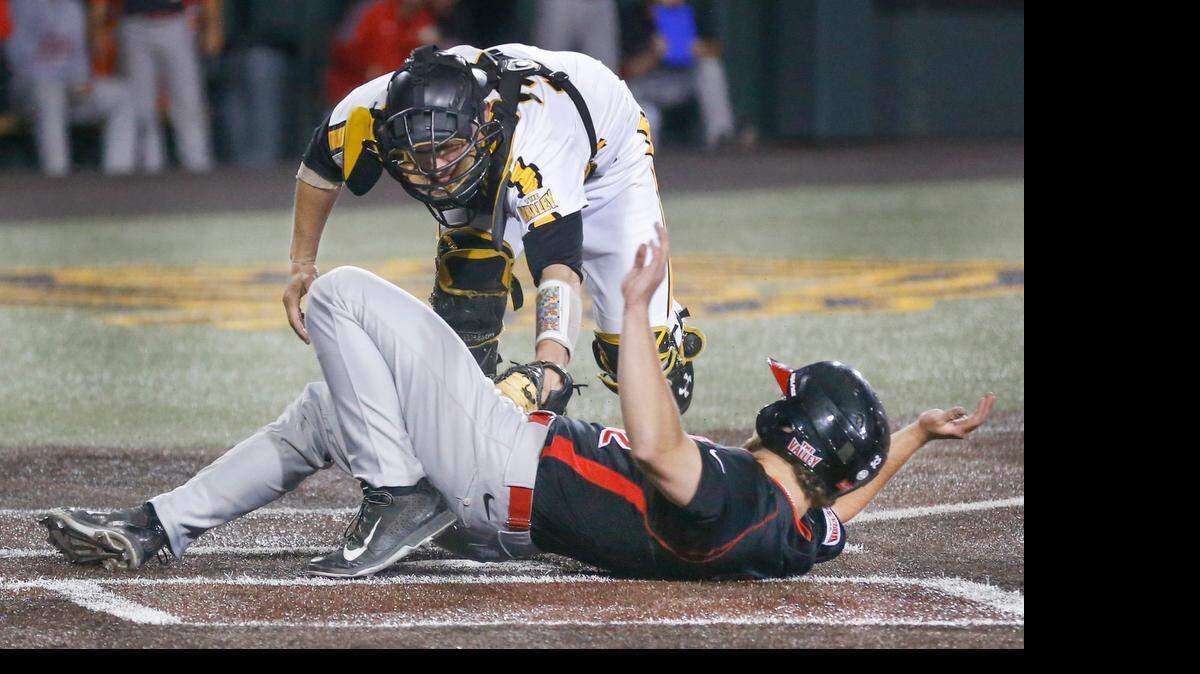 
Wichita State catcher Bob Arens has finally found his way to the field after four years catching bullpen for the Shockers. 

