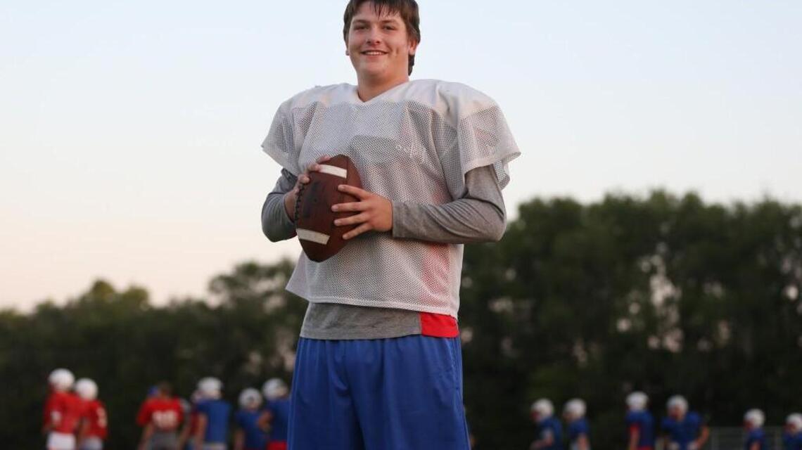 From O-line to QB, Cheney’s Micah Grover has big expectations