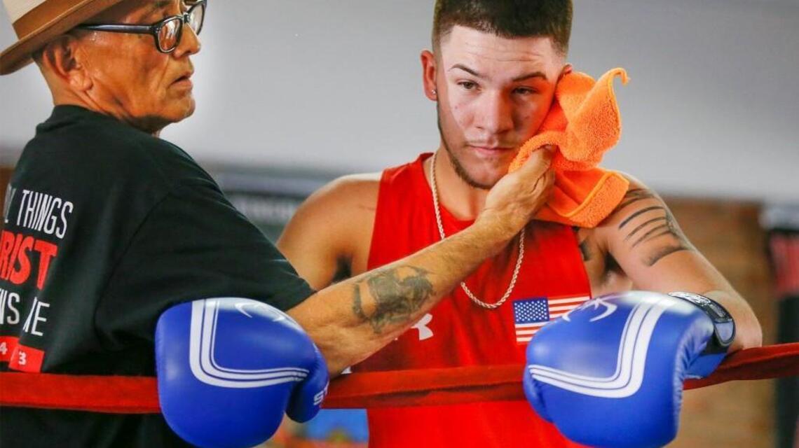 Perseverance and grandma’s cooking drive Nico Hernandez to an Olympic medal