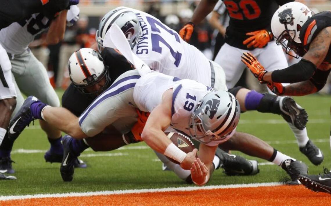 Three K-State Thoughts: Kody Cook surprises, secondary struggles and curious play calls