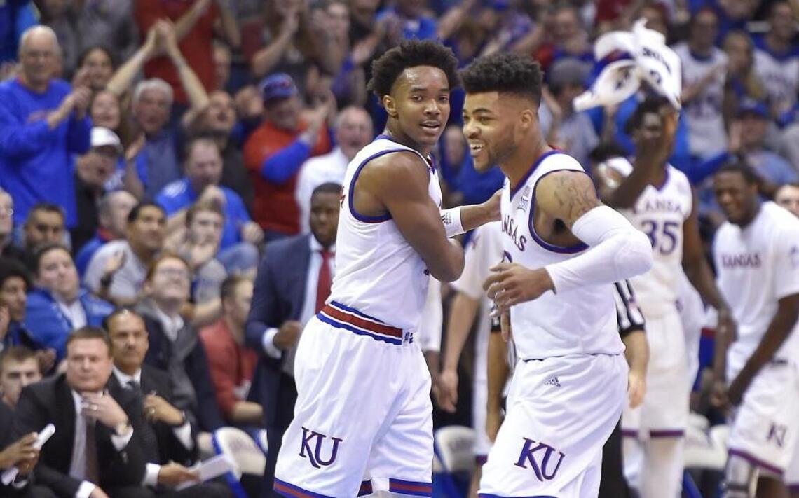 KU’s Mason, Graham put a smile on the faces of Jayhawks fans