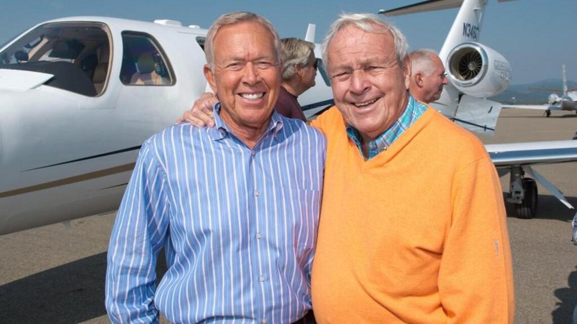 Meyer was at the front of Arnie’s Army