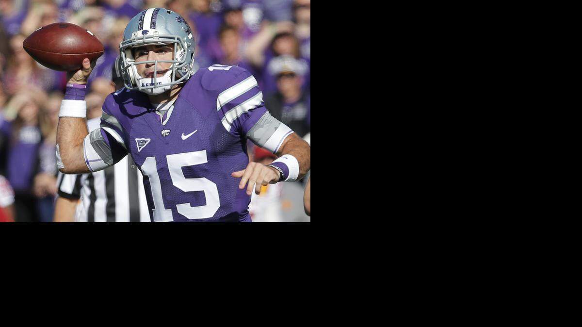 
K-State quarterback Jake Waters has the job all to himself this season.
