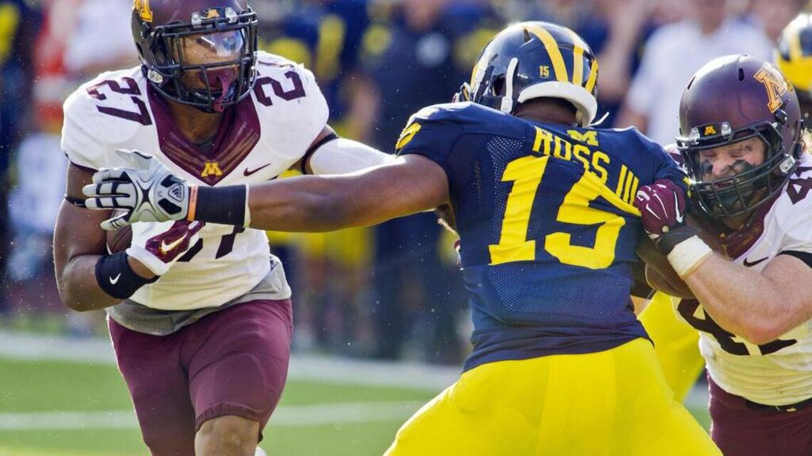 Bob Lutz: Former Kansas 8-man player makes a dent at Minnesota