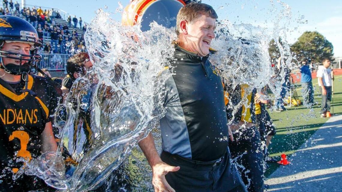 Andale coach Gary O’Hair has long been to the top of the mountain