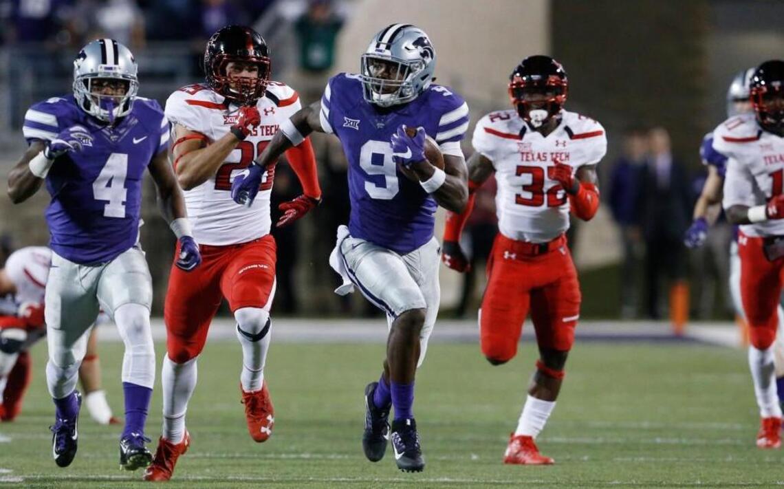 Well-rounded K-State survives Tech attack