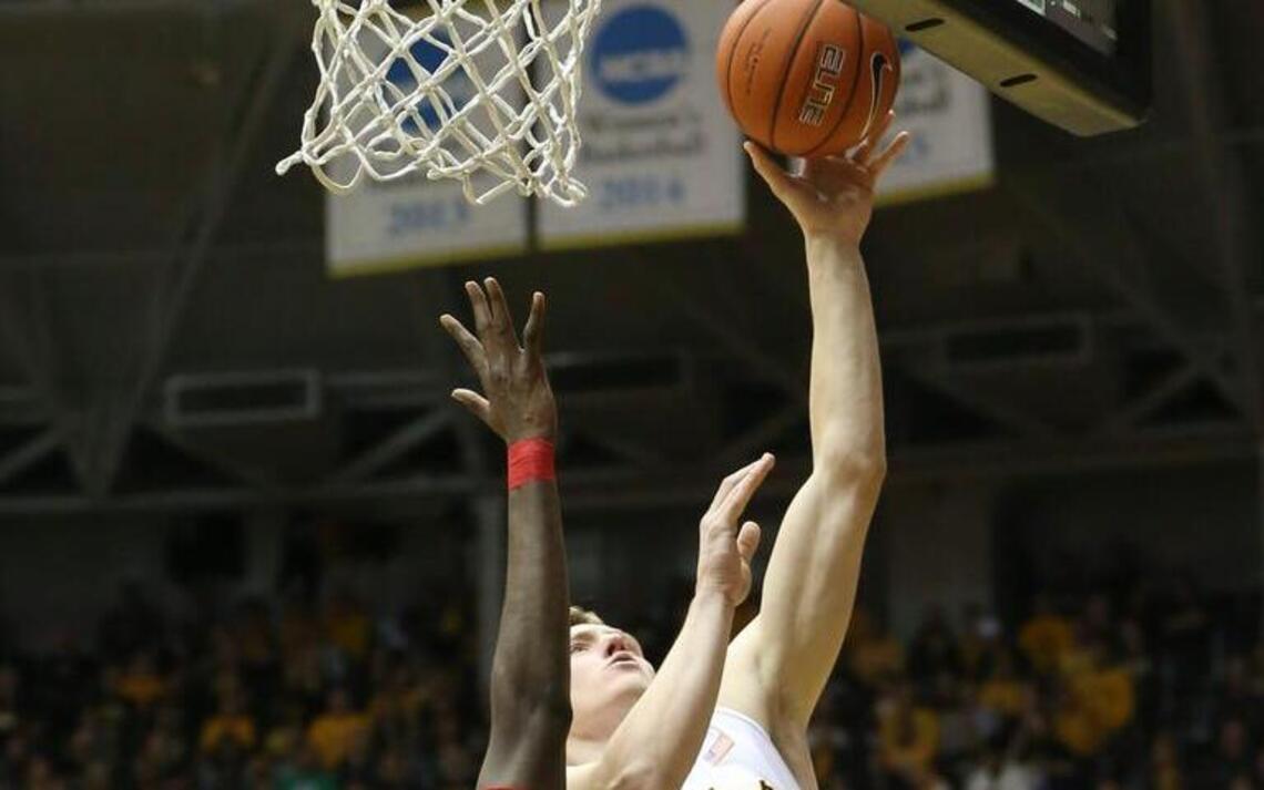 Shockers unleash a beast when Rauno Nurger comes off the bench