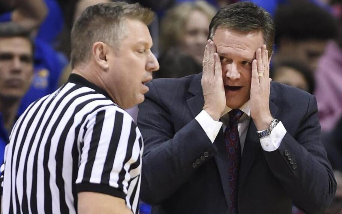 Kansas continues to win as Self addresses turmoil with statement