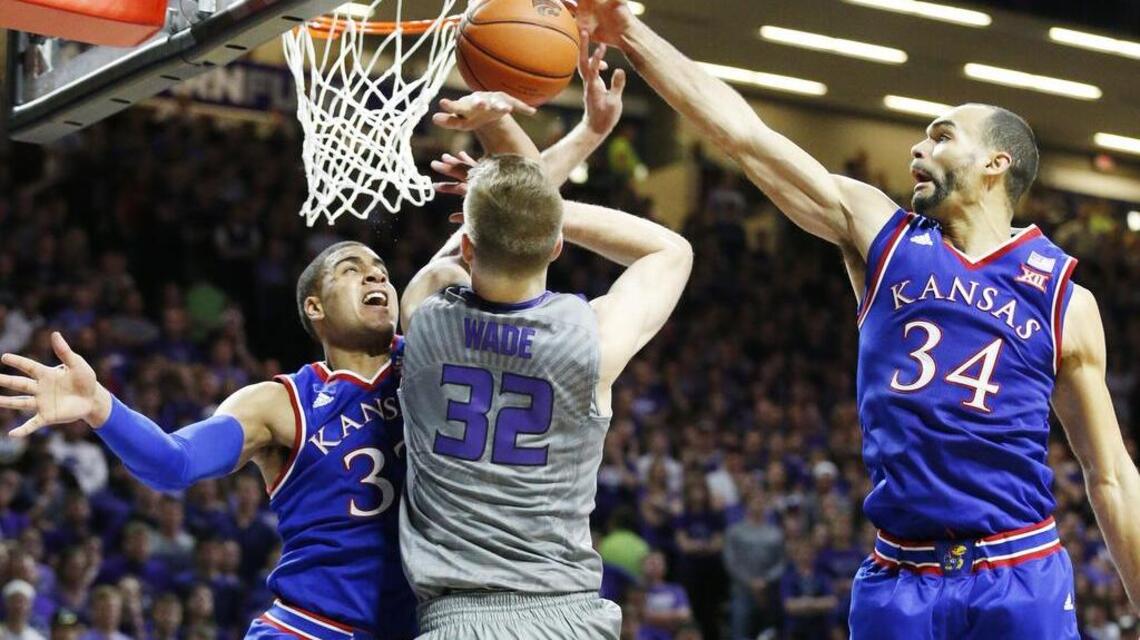 Bob Lutz: Kansas has the last word in regular-season sweep of K-State