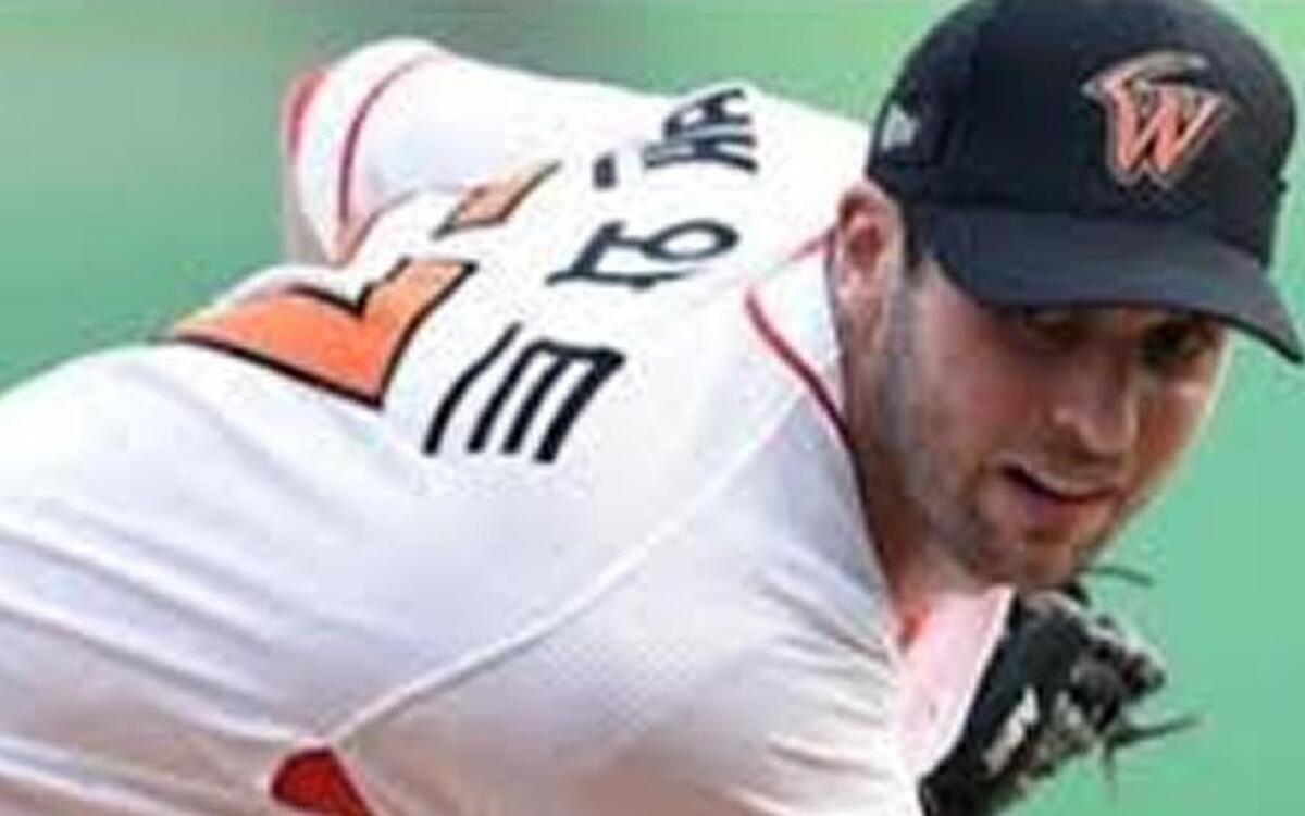 
Goddard native Travis Banwart is 14-4 during parts of two seasons with the SK Wyverns in the Korea Baseball Organization.
