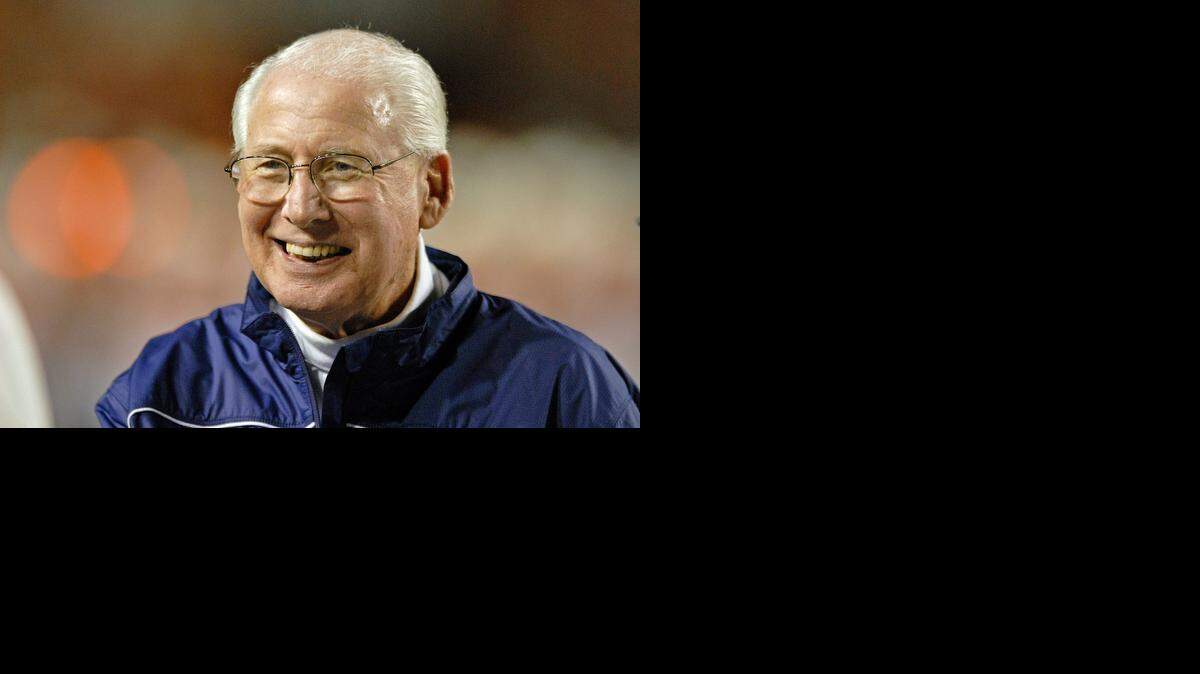 
Kansas State football coach Bill Snyder, selected for induction into the College Football Hall of Fame on Friday, has 187-94-1 during 23 seasons with the Wildcats.
