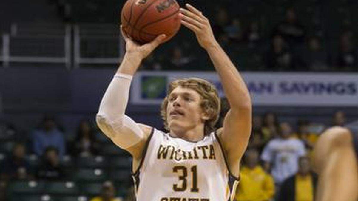 
Wichita State guard Ron Baker (31) started the season on a hot streak as a shooter. He’s cooled off since, but still leads the Shockers in scoring with 16.2 ppg.
