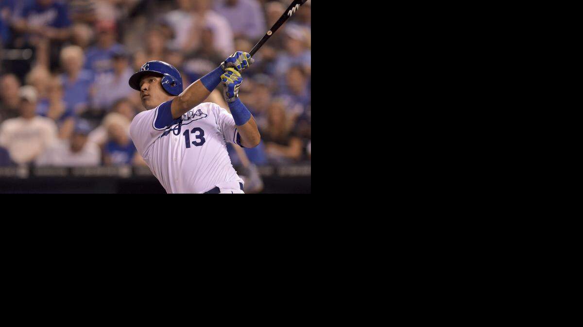 
Kansas City catcher Salvador Perez is one of the best, and most affordable, catchers in baseball.
