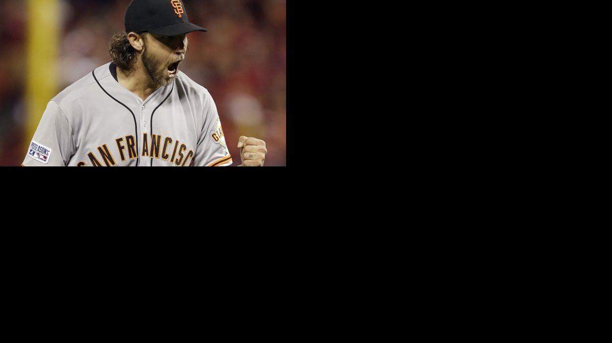 
San Francisco Giants left-hander Madison Bumgarner has been a great postseason pitcher, especially on the road. He’ll likely be the Giants’ Game 1 starter Tuesday night at Kauffman Stadium against the Royals’ James Shields.
