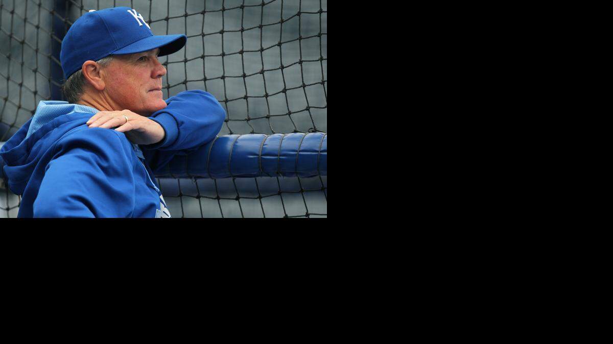 
What must Kansas City Royals manager Ned Yost be thinking as his team enters the home stretch of the 2014 regular season?
