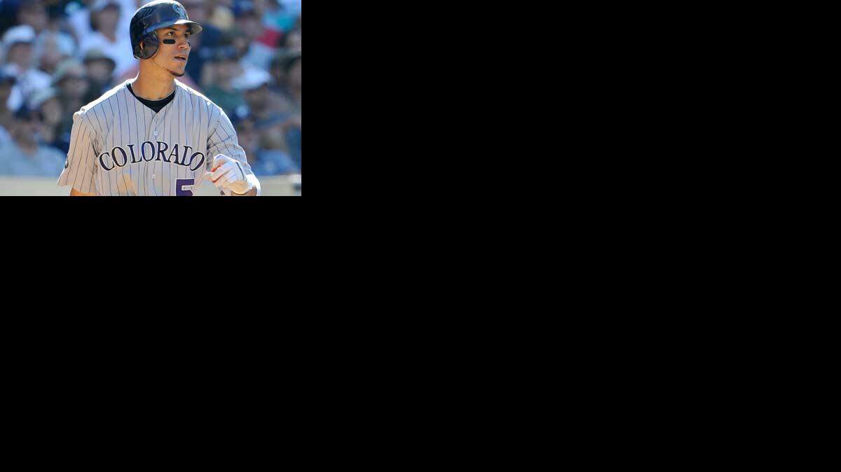 
Colorado Rockies right fielder Carlos Gonzalez could be a perfect fit in St. Louis, despite his history with injuries.
