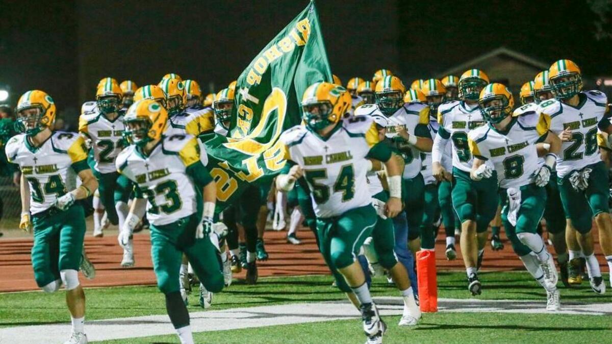 Bishop Carroll, which has won three state championships, takes on Goddard Eisenhower Friday night in the Class 5A semifinals.