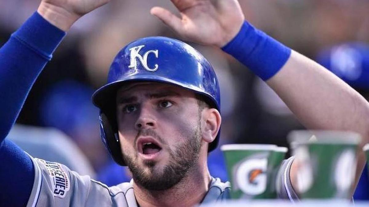 Kansas City third baseman Mike Moustakas had 22 home runs during the regular season, tying Kendrys Morales for the team lead.