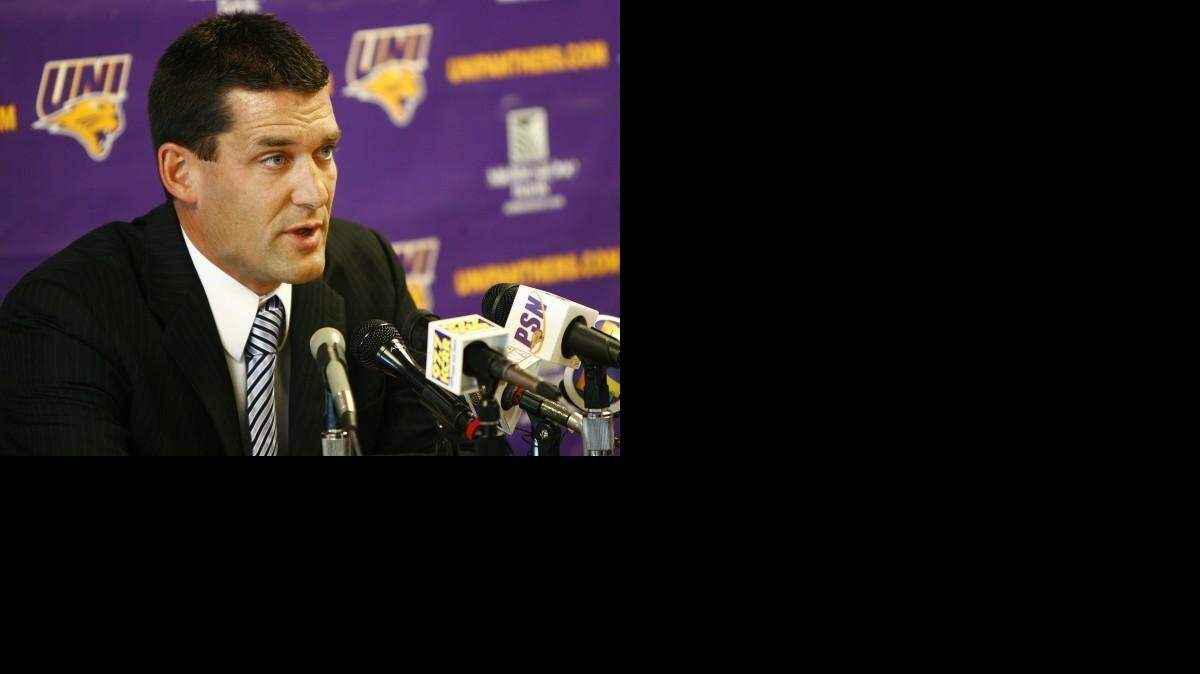 
Ben Jacobson is in his 10th season at Northern Iowa and needs just 15 more wins to reach 200 for his career.
