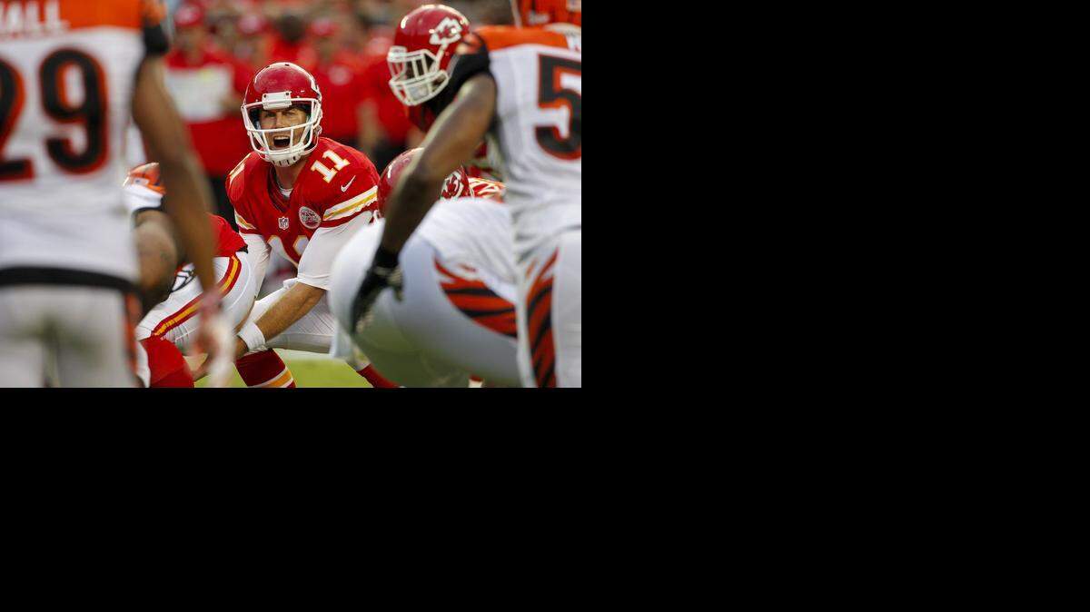 
Alex Smith is set to begin his second season with the Kansas City Chiefs. A tough schedule looms.
