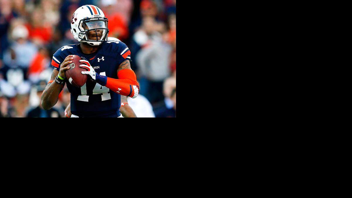 
Auburn quarterback Nick Marshall will lead a high-powered Tigers offense against Kansas State tonight at Bill Snyder Family Stadium.
