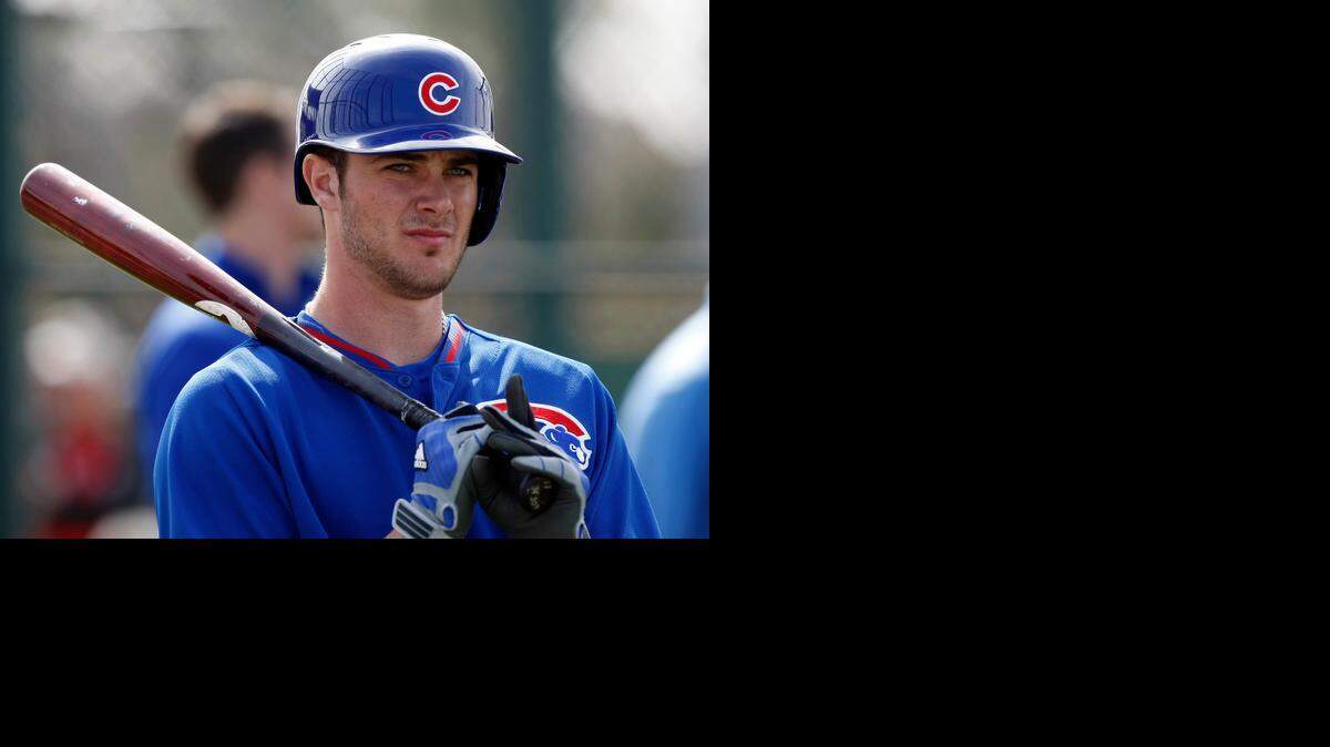 
The Cubs have the best prospect in baseball in 22-year-old third baseman Kris Bryant, who has 43 homers and 108 RBI to go with a .330 average at the Double-A and Triple-A level this season.
