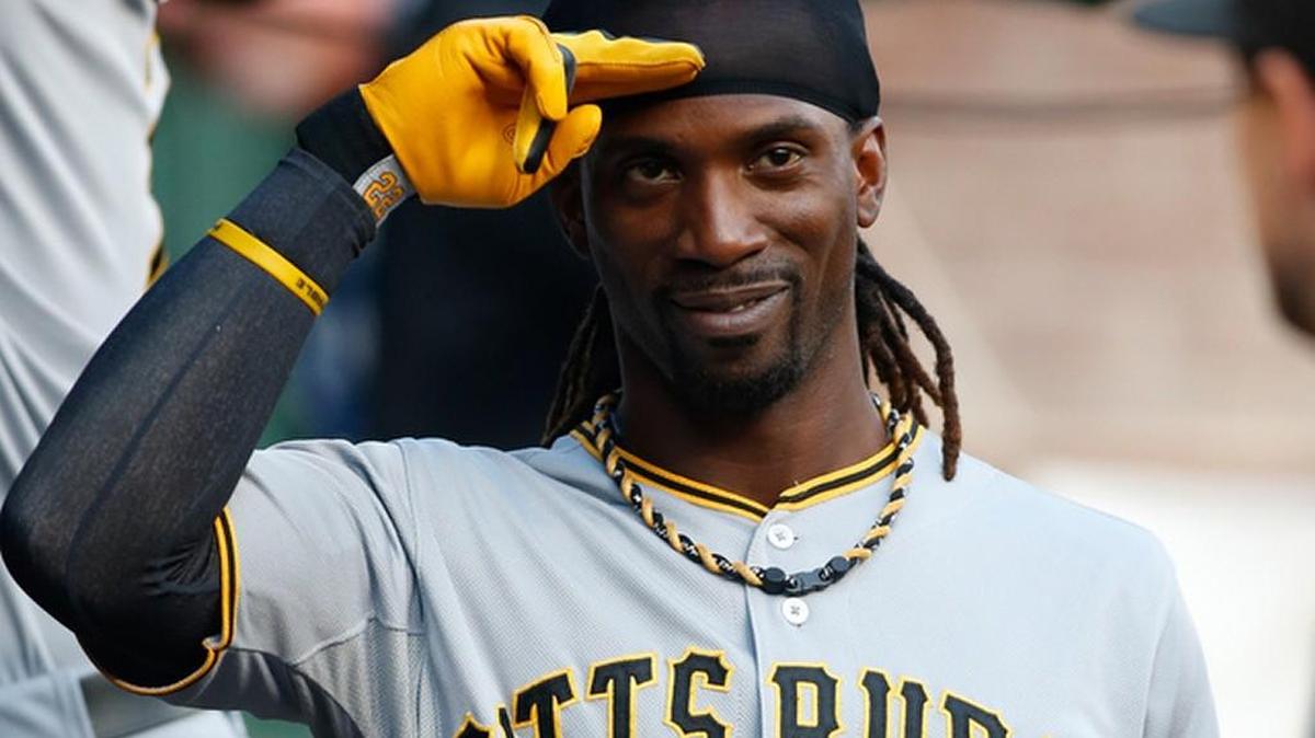 
Center fielder Andrew McCutchen has been a mainstay in the Pittsburgh Pirates’ resurgence over the past several seasons. The Pirates have once again clinched a National League playoff spot in 2015.
